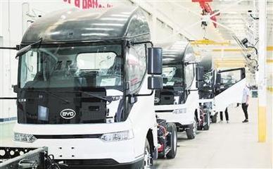 比亞迪全面推進(jìn)純電動(dòng)貨車與專用車產(chǎn)業(yè)轉(zhuǎn)型，專用汽車銷售迎來新機(jī)遇