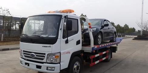 程力奇瑞開瑞綠卡一拖二藍牌清障車 城市道路救援的得力助手